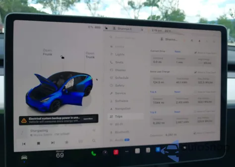 2023 Tesla Model Y Awd/Long Range Dual Motor All-Wheel Drive from USA, damaged, VIN 7SAYGDEE0PF863048